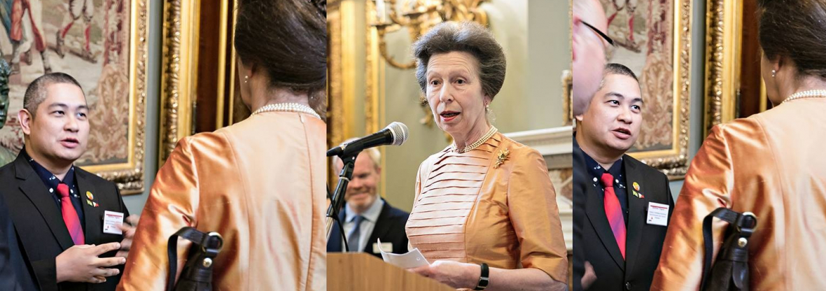 gallery/with hrh london